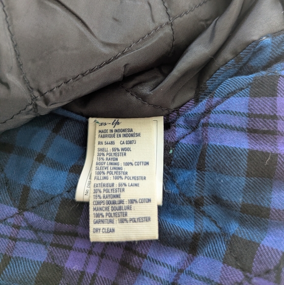 AEO Wool Blend Pea Coat, Size XS - Picture 11 of 11